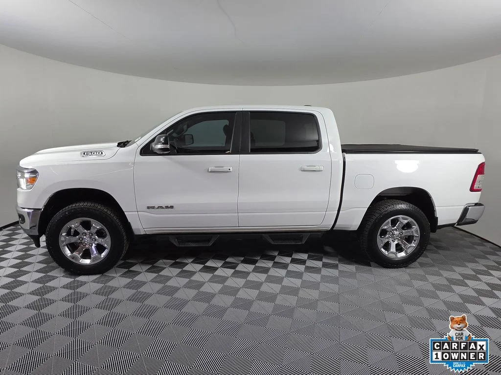 Used 2022 White Ram Big Horn/Lone Star image 4
