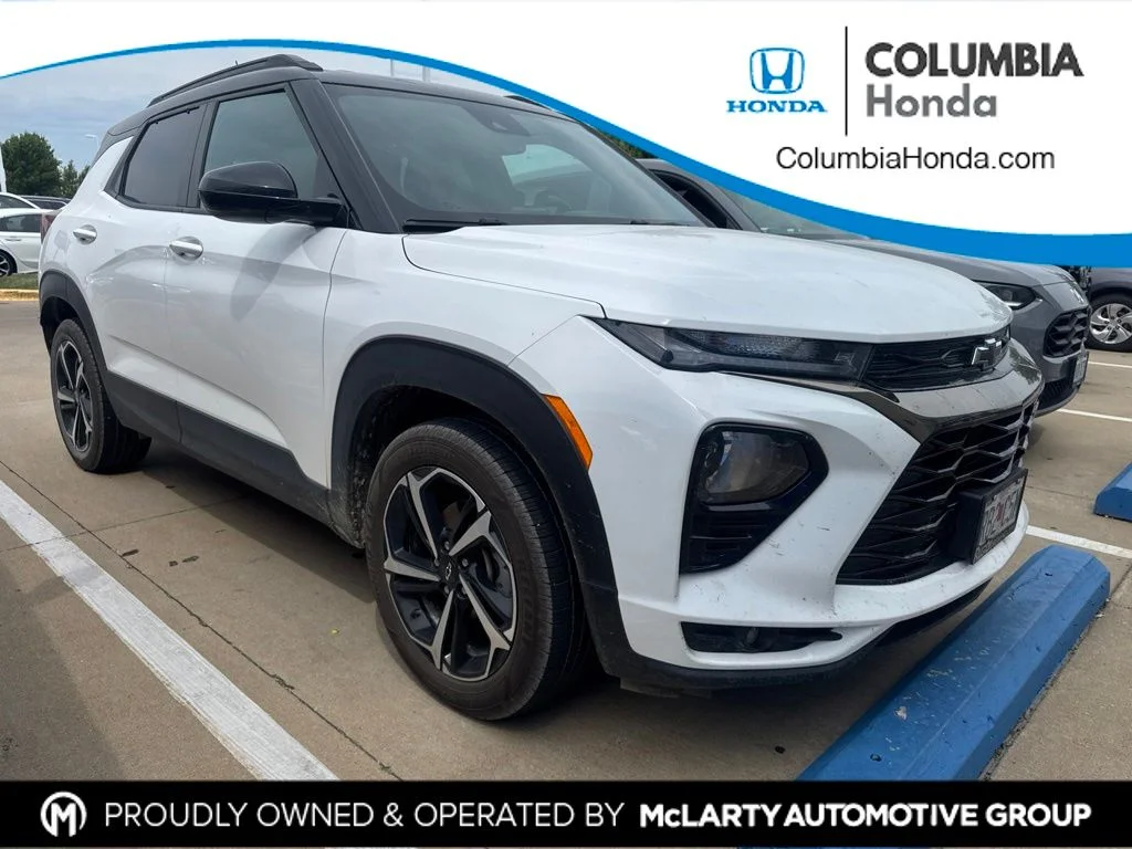 Used 2023 White Chevrolet RS image 1