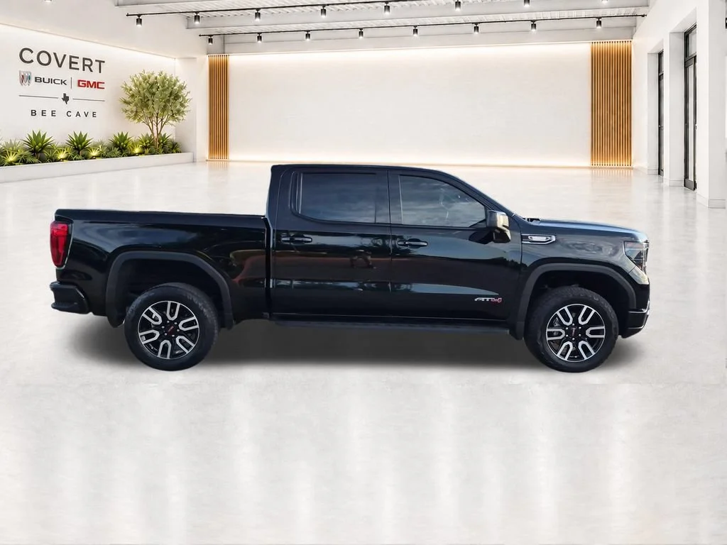 Used 2024 Onyx Black GMC AT4 image 16