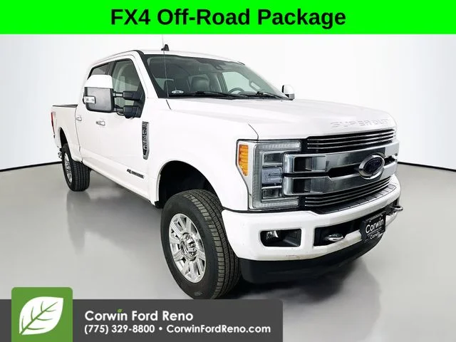 2019 Ford F-350 Limited 4x4 Crew Cab 6-1/2' Box SRW's photo