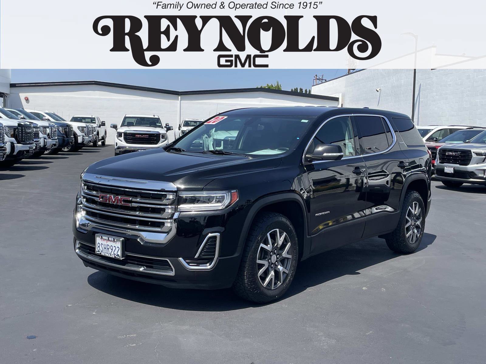 2020 GMC Acadia