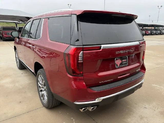 New 2027 Red GMC Denali image 4