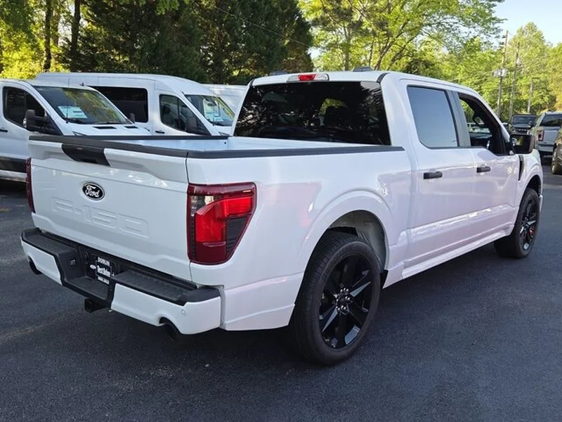 New 2026 Oxford White Ford STX® image 13
