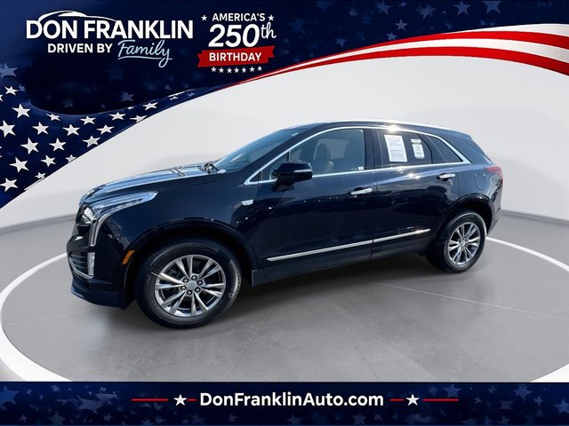 2021 Cadillac XT5 Premium Luxury