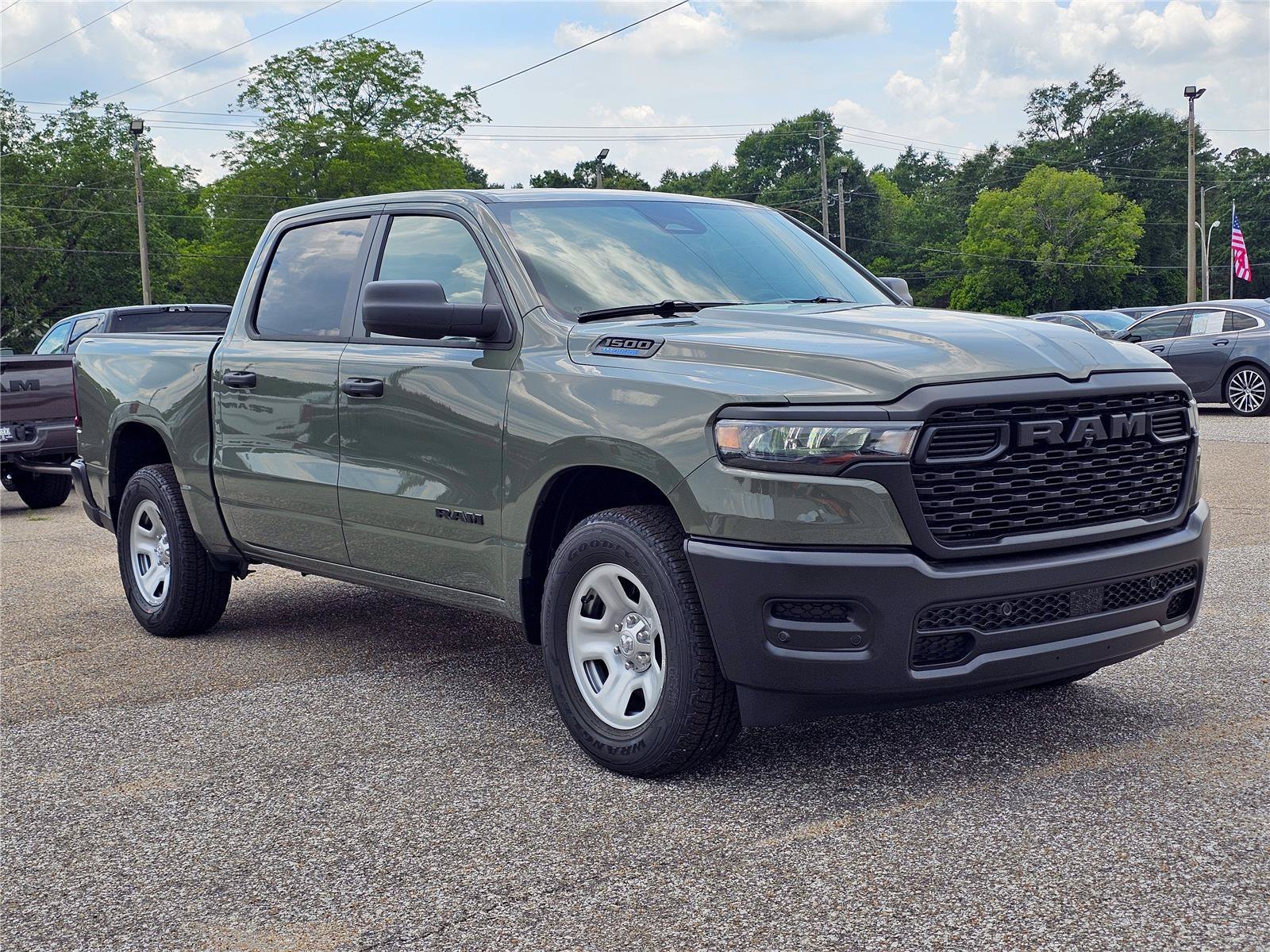 New 2026 Canyon Lake Exterior Paint RAM Tradesman image 5