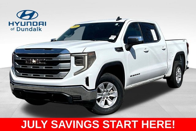 2023 GMC Sierra 1500 SLE
