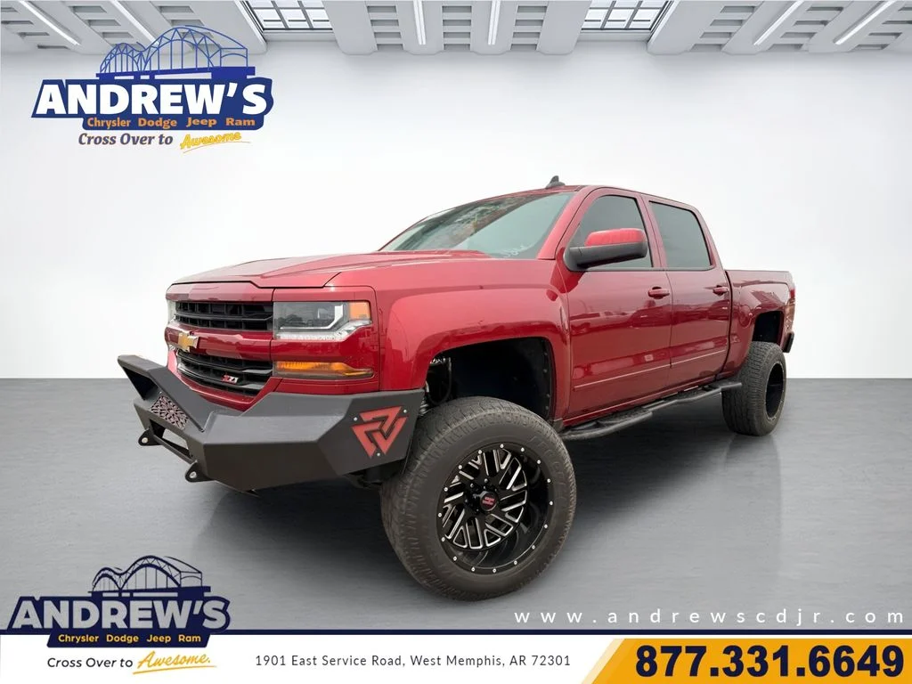 2018 Chevrolet Silverado 1500 LT 4X4 Crew Cab Short Box's photo