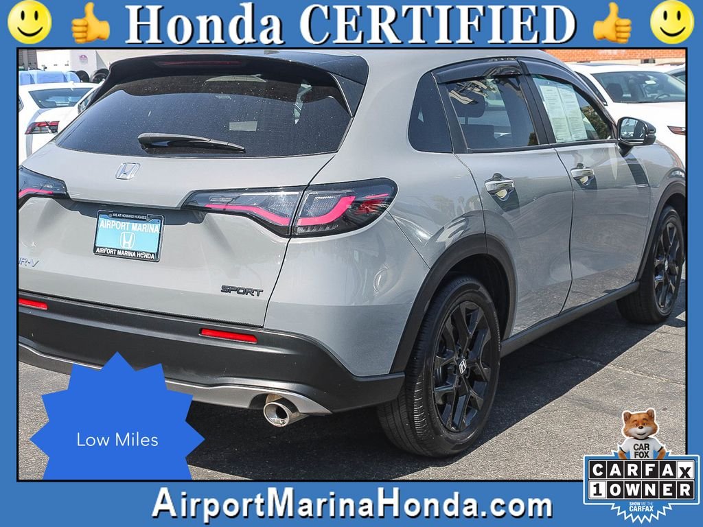 Certified Used 2024 Urban Gray Pearl Honda 5DR 2WD SPORT image 12