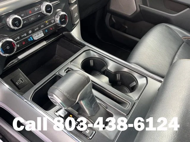 Used 2025 Rapid Red Metallic Tinted Clearcoat Ford Lariat image 25