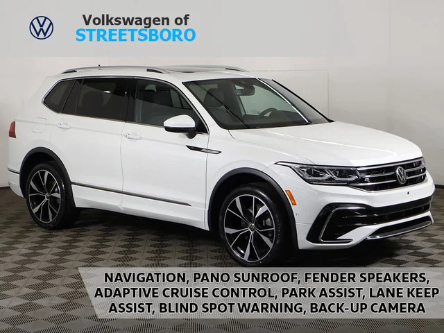 2022 Volkswagen Tiguan 2.0T SEL R-Line