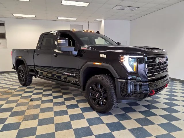 New 2026 Onyx Black GMC AT4 image 1