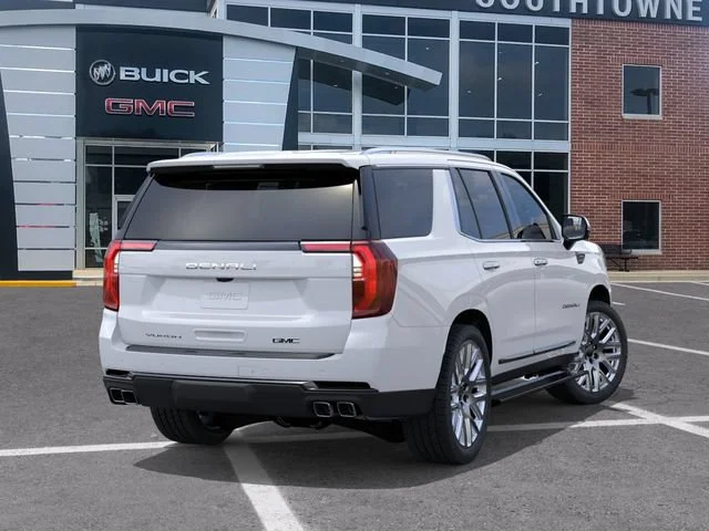 New 2026 Glacier White Tricoat GMC Denali Ultimate image 4