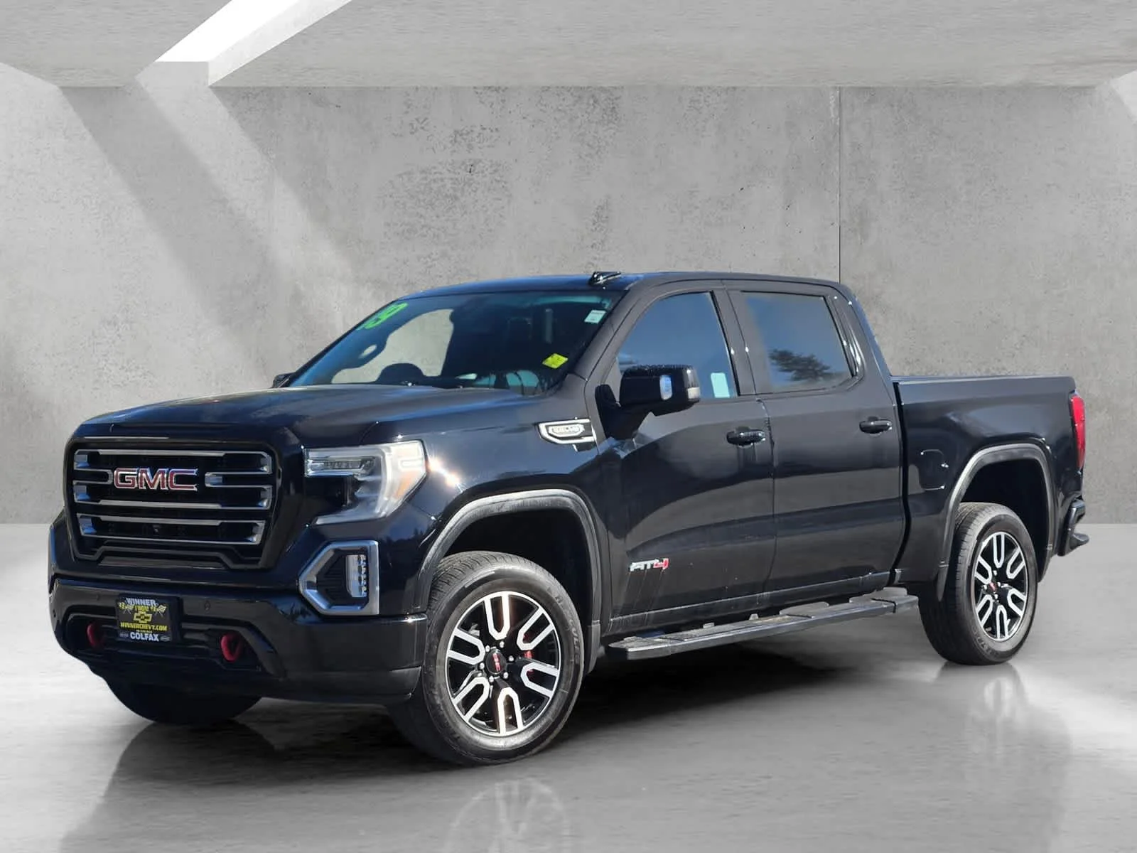 Used 2019 ONYX BLACK GMC AT4 image 8