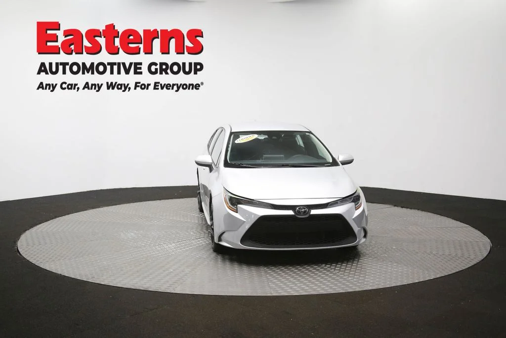 Used 2021 Silver Toyota LE image 50