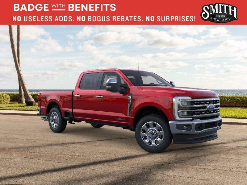 New 2026 Ruby Red Metallic Tinted Clearcoat Ford F-250® Lariat® image 8