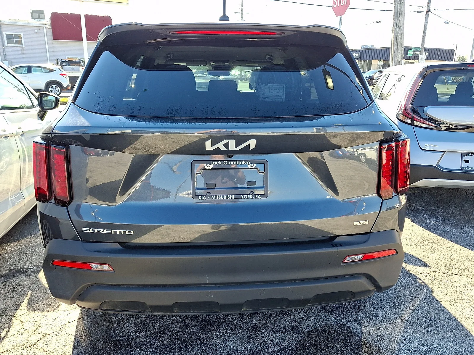 Certified Used 2023 Gray Kia LX image 5