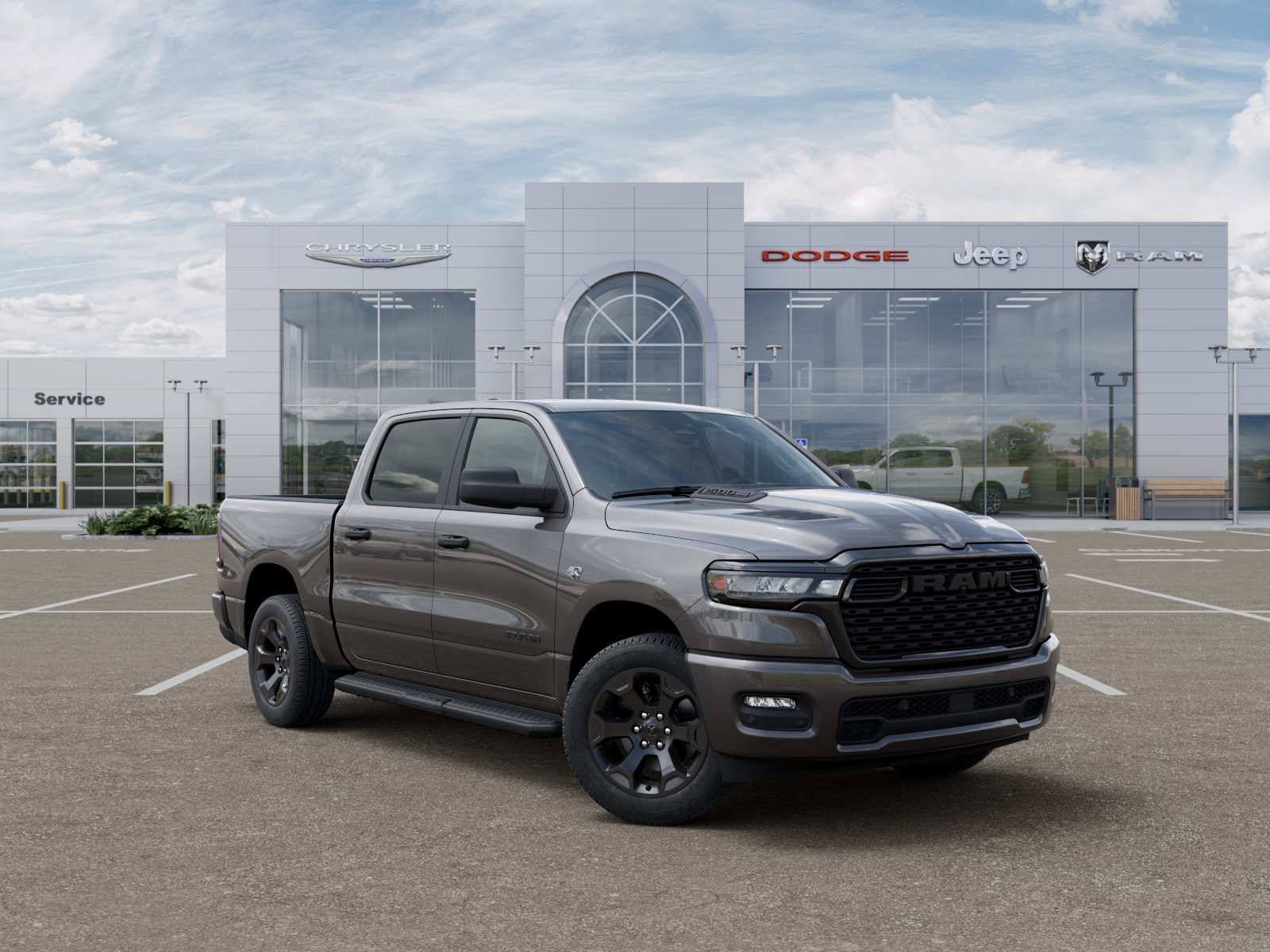 New 2026 Granite Crystal Metallic Clearcoat RAM Express image 31