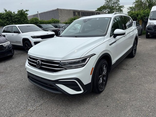 2022 Volkswagen Tiguan 2.0T SE