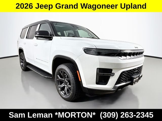 2026 Jeep Grand Wagoneer Upland