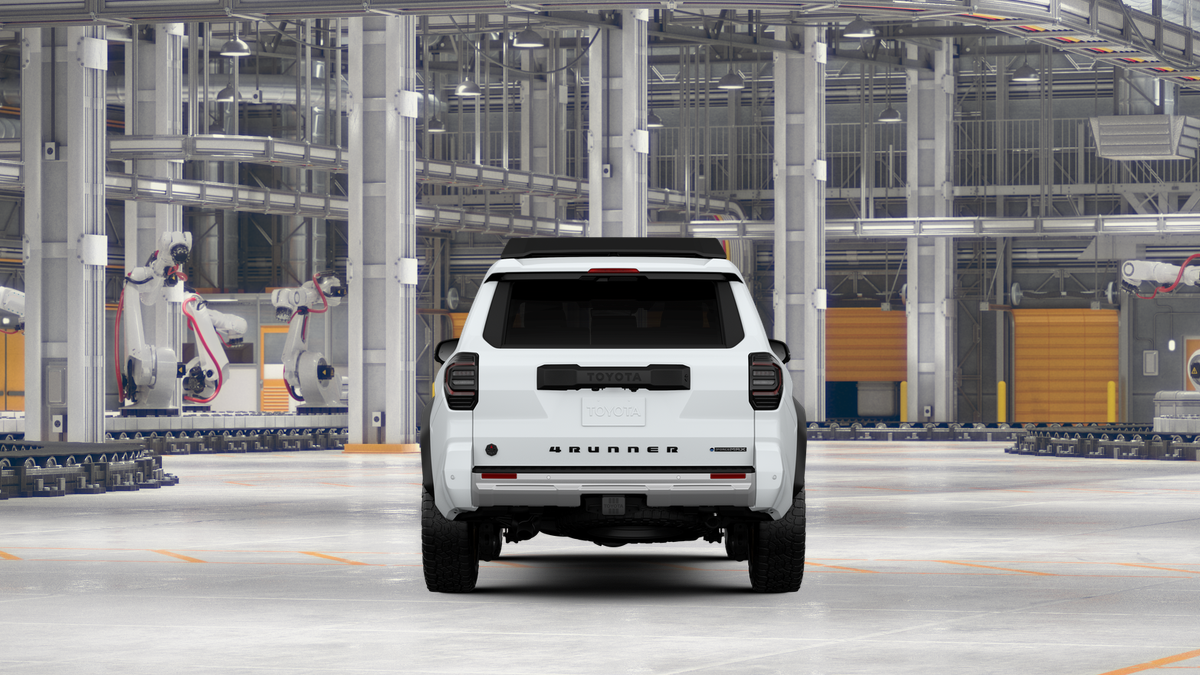 New 2026 Ice Cap Toyota 4Runner Trailhunter image 10