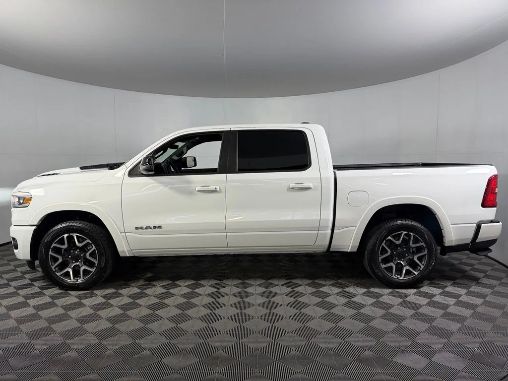 Used 2025 White Ram Laramie image 11