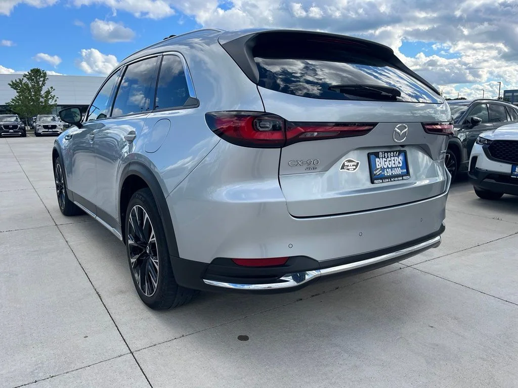 Certified Used 2024 Silver Mazda Premium Plus image 7