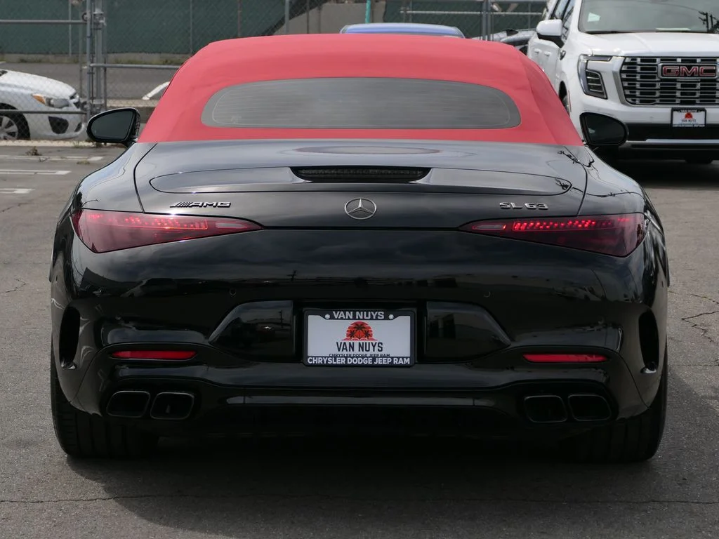 Used 2023 Black Mercedes-Benz SL 63 AMG® image 6