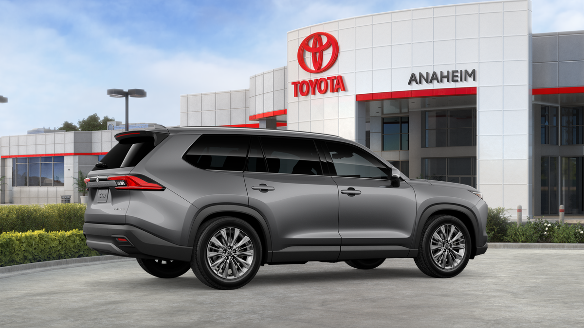 New 2026 Heavy Metal Toyota Platinum image 11