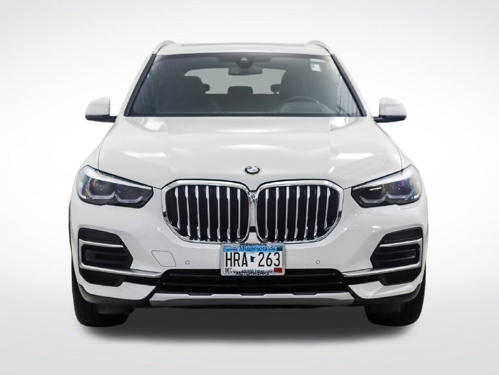 Used 2022 Alpine White BMW xDrive40i image 8