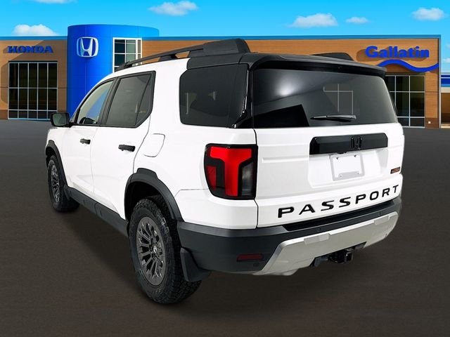 New 2026 Platinum White Pearl Honda TrailSport image 3