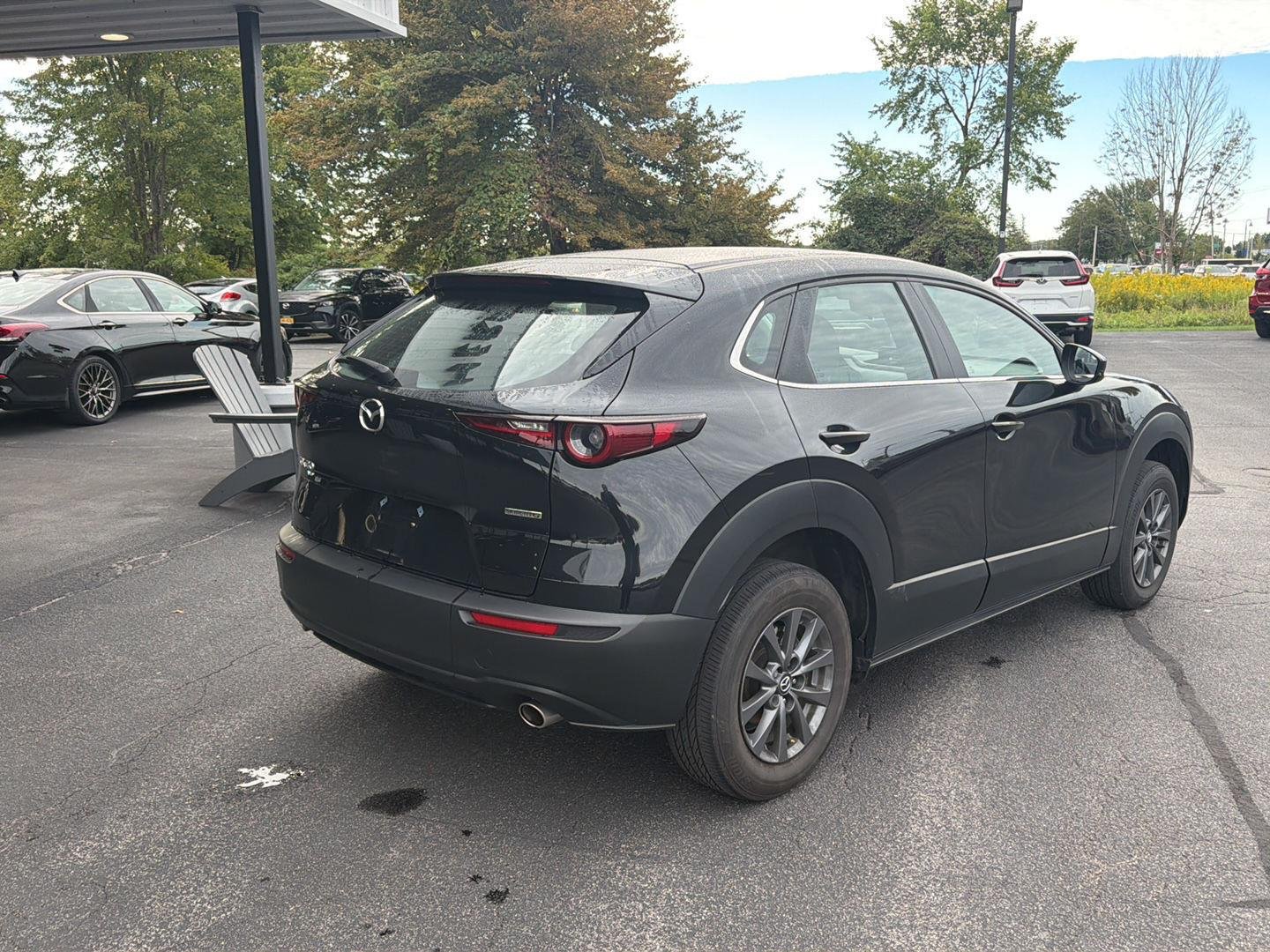 Certified Used 2025 Jet Black Mica Mazda 2.5 S image 8