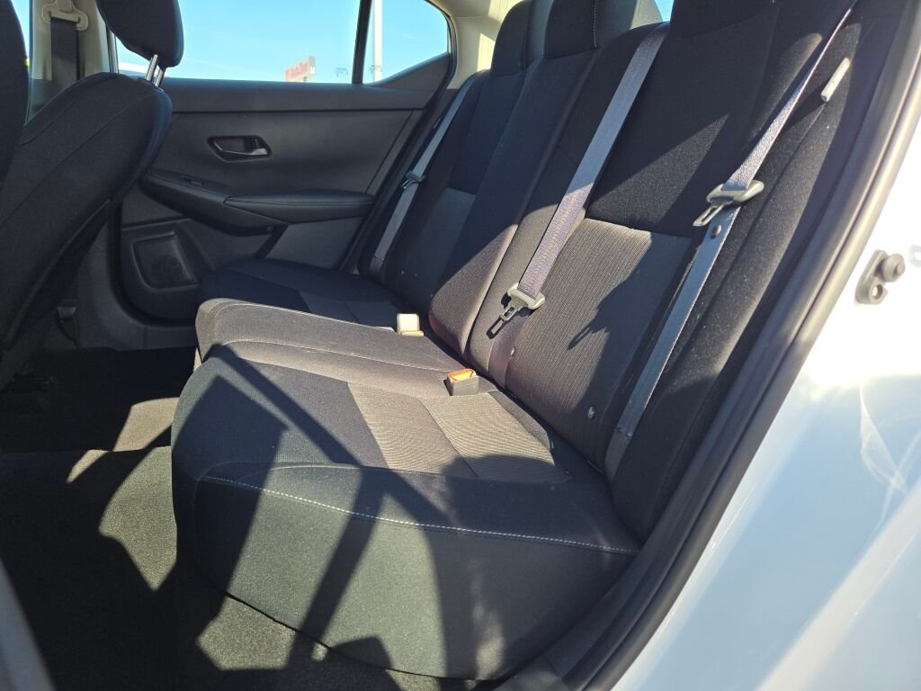 Certified Used 2025 White Nissan SV image 14