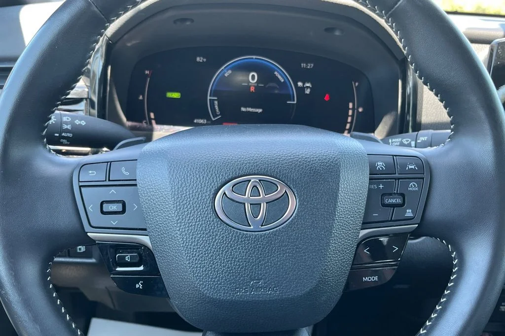 Used 2025 Blue Toyota SE image 32