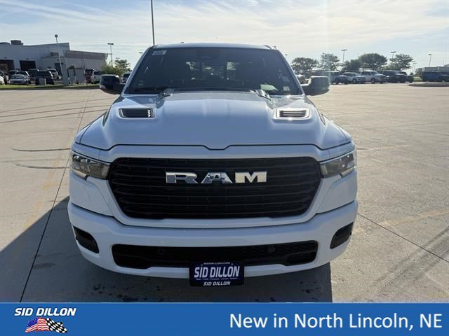 New 2026 Bright White Clear-Coat Exterior Paint RAM Laramie image 3