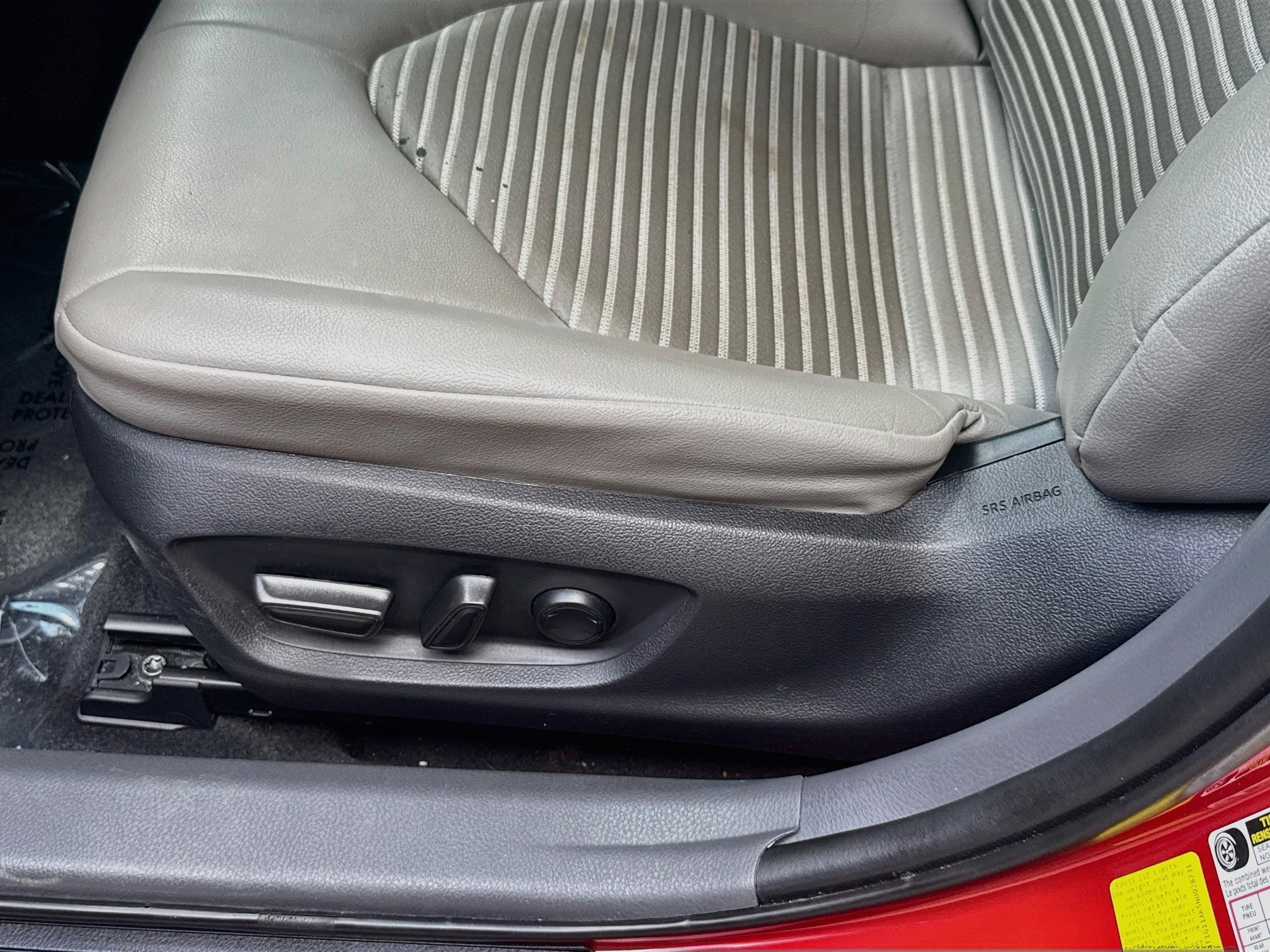 Used 2022 Red Toyota SE image 15