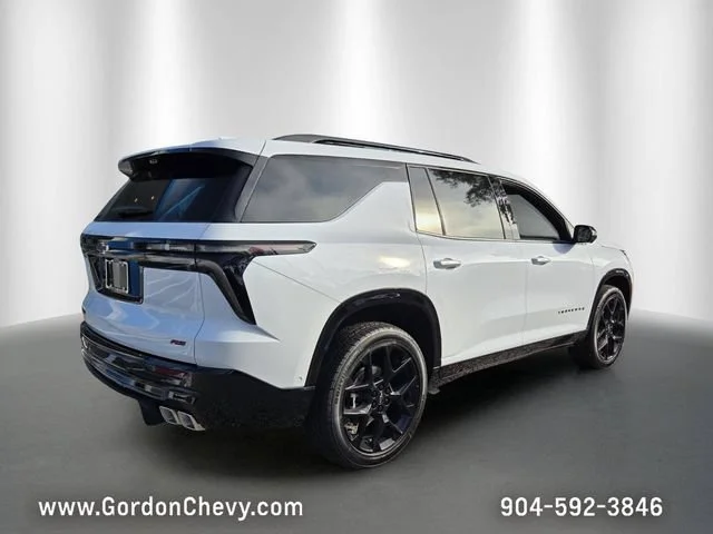 New 2026 Polar White Tricoat Chevrolet RS image 7