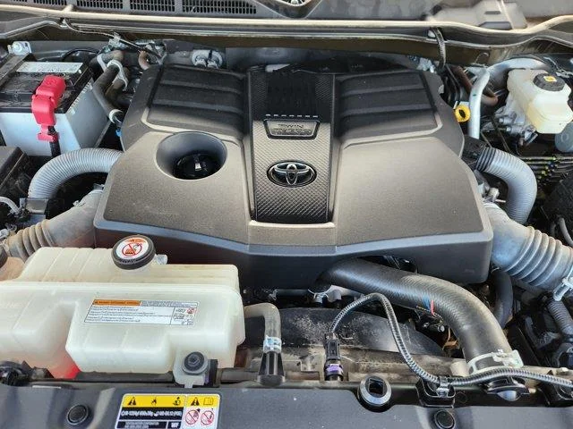 Used 2024 Magnetic Gray M Toyota SR5 (A10) 4x4 CrewMax 5.5 ft. box 145.7 in. WB image 30
