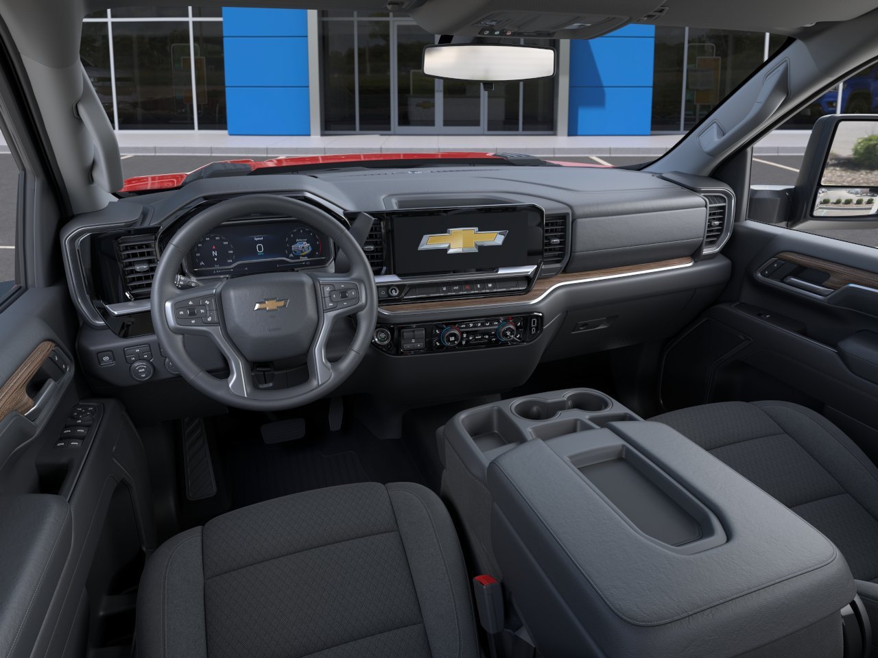New 2026 Red Hot Chevrolet LT image 21