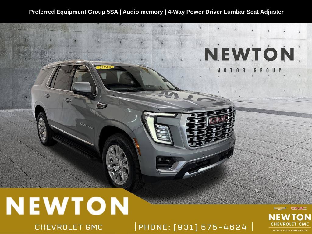 2025 GMC Yukon