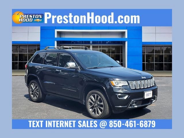 2017 Jeep Grand Cherokee Overland 4x4