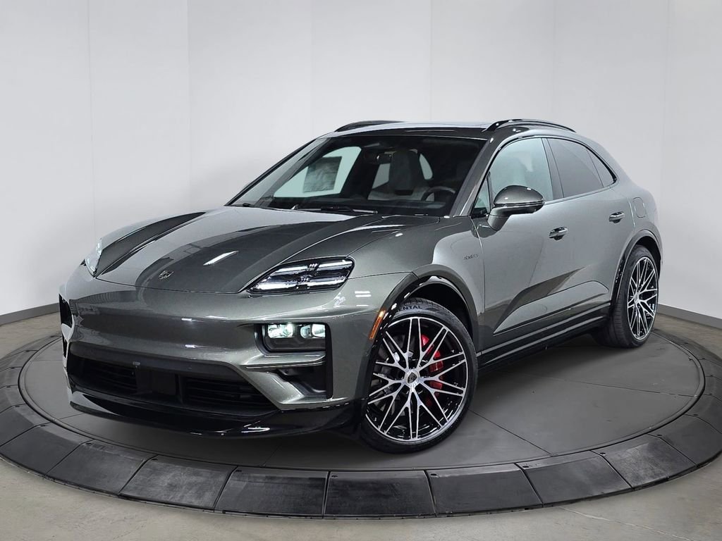 2026 Porsche Macan Electric