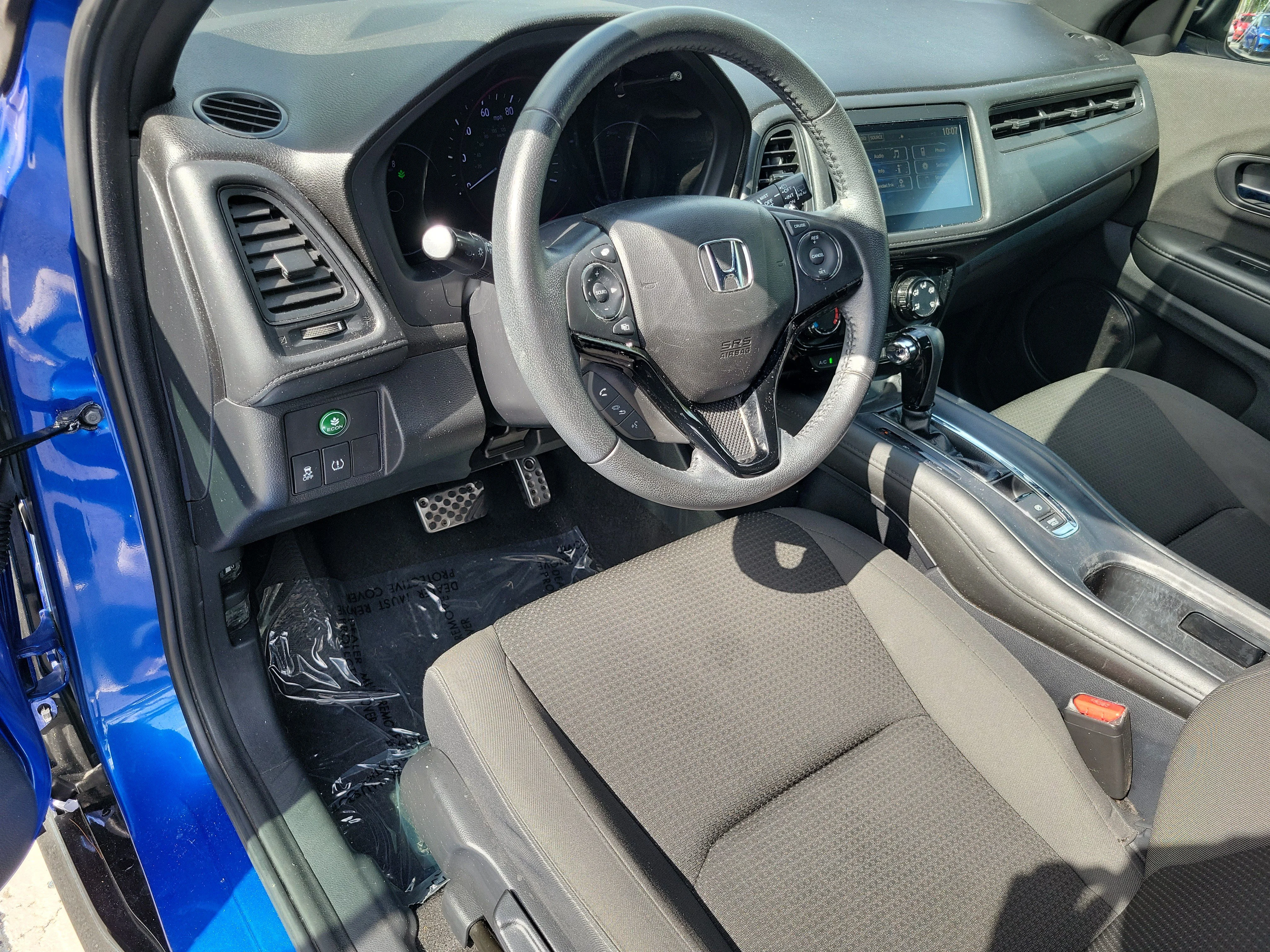 Certified Used 2020 Blue Honda Sport image 19