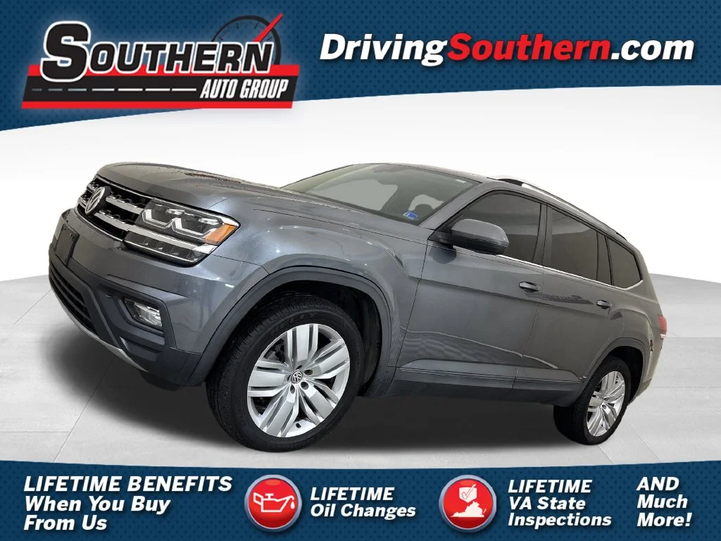 2019 Volkswagen Atlas