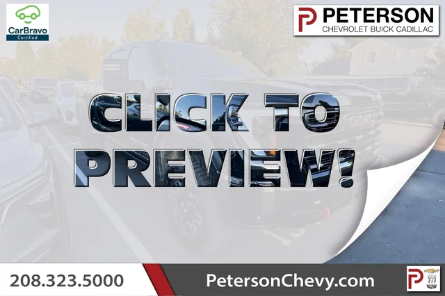 2024 GMC Sierra 2500HD AT4X