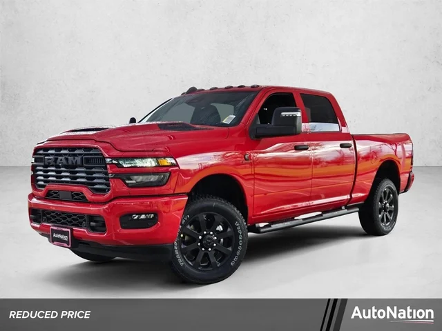 2026 RAM 2500 Black Express