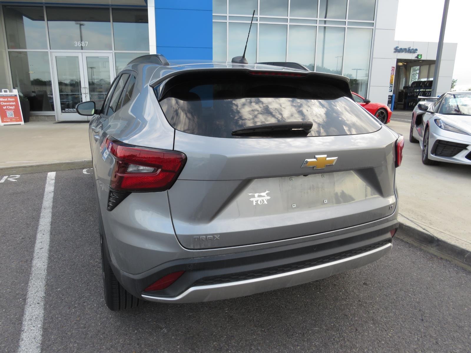 Used 2024 Sterling Gray Metallic Chevrolet LT image 9