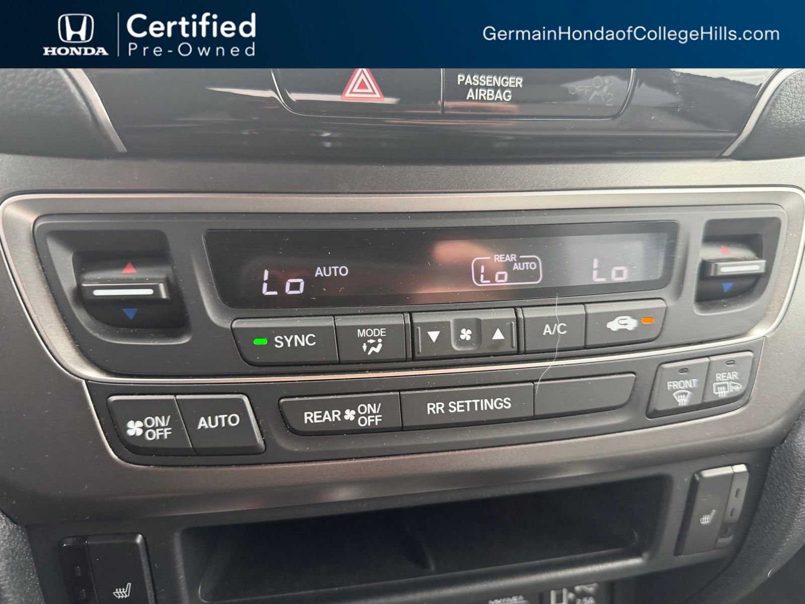 Certified Used 2023 Obsidian Blue Pearl Honda EX-L image 22