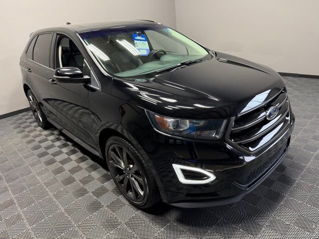 Used 2016 Ford Edge Sport with VIN 2FMPK4APXGBC36039 for sale in Sheffield, OH