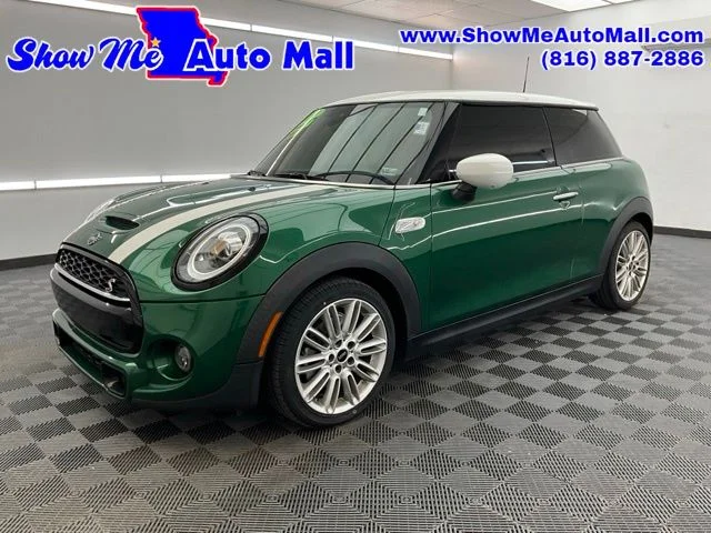 2020 MINI Hardtop Cooper S's photo