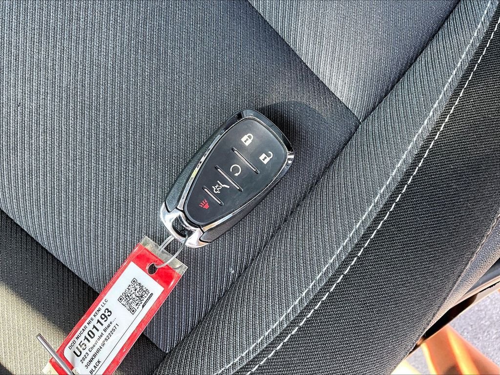 Used 2023 Black Chevrolet LT image 31